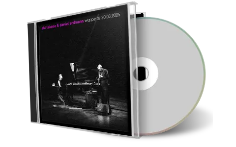 Front cover artwork of Aki Takase 2025-03-30 CD Wuppertal Soundboard