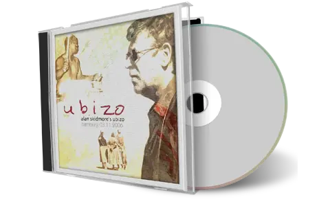 Front cover artwork of Alan Skidmore Ubizo 2006-11-03 CD Hamburg Soundboard