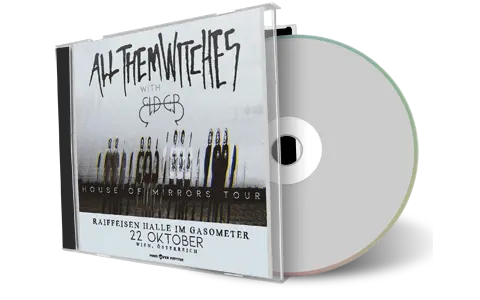 Front cover artwork of All Them Witches 2025-10-22 CD Vienna Audience