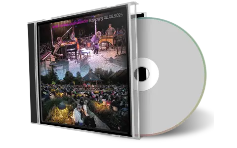 Front cover artwork of Anat Cohen Quartetinho 2025-08-06 CD Augsburg Soundboard