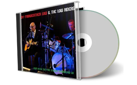 Front cover artwork of Andy Fairweather Low 2025-10-04 CD Sunderland Audience