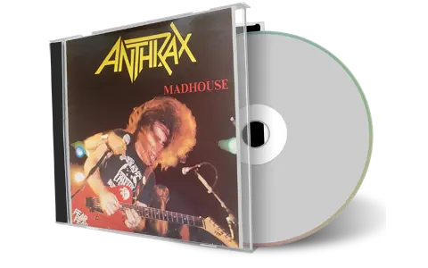 Front cover artwork of Anthrax 1986-09-26 CD Stockholm Audience