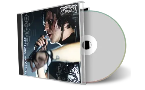 Front cover artwork of Apoptygma Berzerk 2007-10-23 CD Barcelona Audience