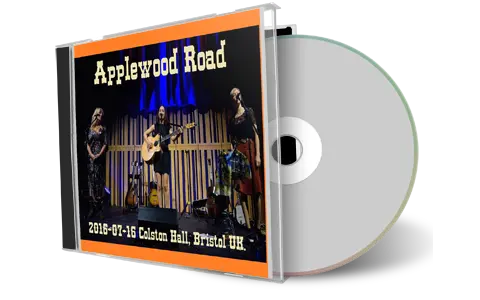 Front cover artwork of Applewood Road 2016-07-16 CD Bristol Audience