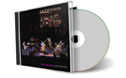 Front cover artwork of Archie Shepp Allstars 2016-09-03 CD Paris Soundboard