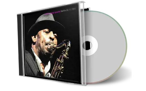 Front cover artwork of Archie Shepp Quartet 1995-11-02 CD Berlin Soundboard