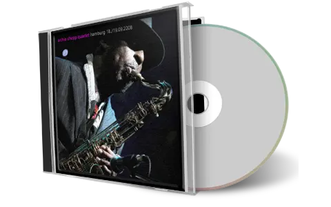 Front cover artwork of Archie Shepp Quartet 2008-09-18 CD Hamburg Soundboard