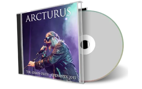 Front cover artwork of Arcturus 2013-12-14 CD Eindhoven Audience