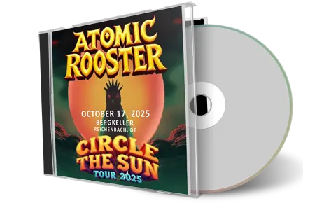 Front cover artwork of Atomic Rooster 2025-10-17 CD Reichenbach Audience
