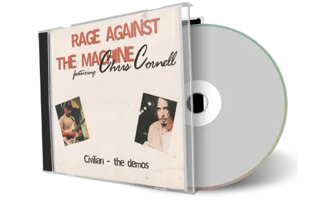 Front cover artwork of Audioslave Compilation CD Rage Against The Machine Featuring Chris Cornell Soundboard