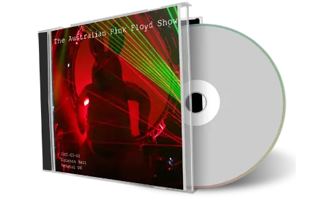 Front cover artwork of Australian Pink Floyd 2015-03-02 CD Bristol Audience