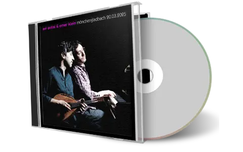 Front cover artwork of Avi Avital And Omer Klein 2025-03-20 CD Monchengladbach Soundboard