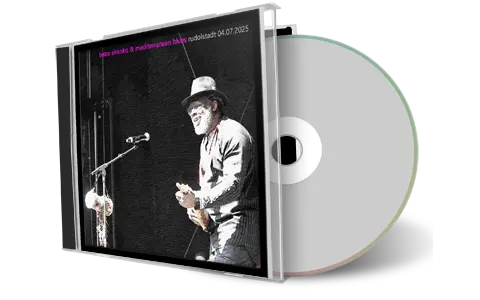 Front cover artwork of Baba Sissoko And Mediterranean Blues 2025-07-04 CD Rudolstadt Soundboard