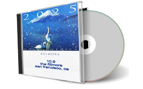 Front cover artwork of Balmora 2025-10-09 CD San Francisco Audience