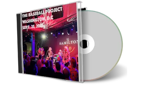 Front cover artwork of Baseball Project 2025-09-25 CD Washington Audience