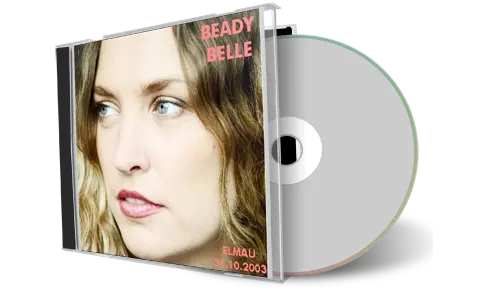 Front cover artwork of Beady Belle 2003-10-31 CD Elmau Soundboard