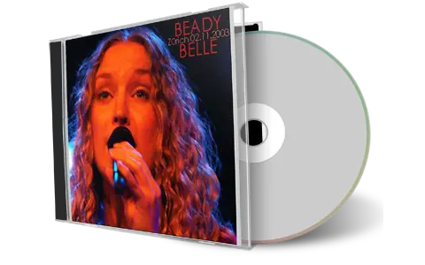Front cover artwork of Beady Belle 2003-11-01 CD Jazznojazz Festival Soundboard