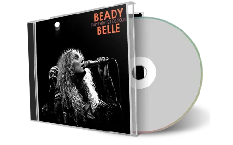 Front cover artwork of Beady Belle 2004-03-21 CD Sontheim Soundboard
