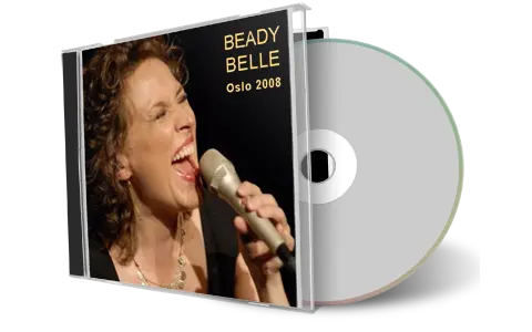 Front cover artwork of Beady Belle 2008-04-29 CD Oslo Soundboard