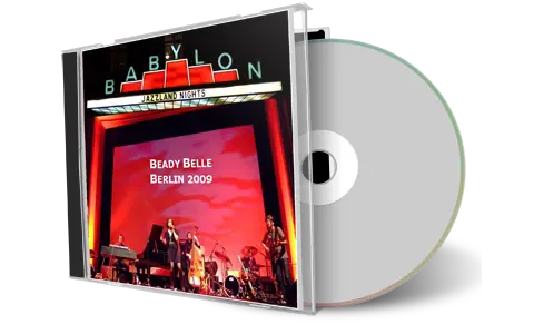 Front cover artwork of Beady Belle 2009-03-18 CD Berlin Audience