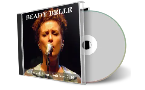 Front cover artwork of Beady Belle 2010-11-06 CD Essen Audience