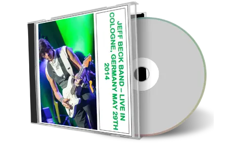 Front cover artwork of Beck 2014-05-29 CD Cologne Audience