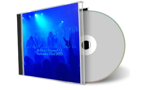 Front cover artwork of Beherit 2025-09-22 CD Denver Audience