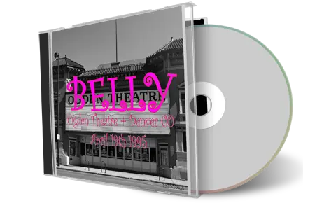 Front cover artwork of Belly 1995-04-19 CD Denver Audience