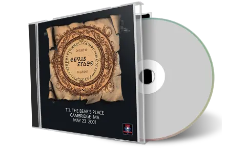 Front cover artwork of Bevis Frond 2001-05-23 CD Cambridge Audience