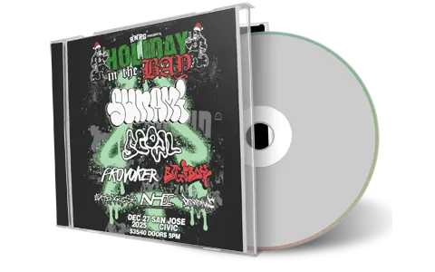 Front cover artwork of Big Boy 2025-12-27 CD San Jose Audience