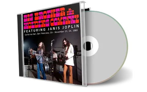 Front cover artwork of Big Brother And The Holding Company Feat Janis Joplin 1966-11-23 CD San Francisco Soundboard