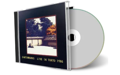 Front cover artwork of Bill Bruford Earthworks 1986-06-27 CD Tokyo Soundboard