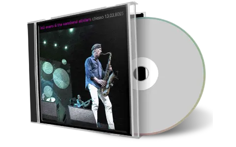 Front cover artwork of Bill Evans 2025-03-13 CD Chiasso Soundboard