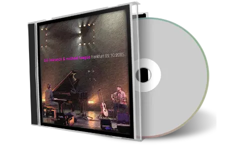 Front cover artwork of Bill Laurance And Michael League 2025-10-22 CD Frankfurt Soundboard
