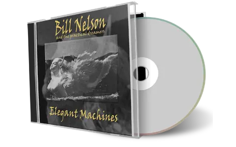 Front cover artwork of Bill Nelson Compilation CD Palo Alto 1981 Audience