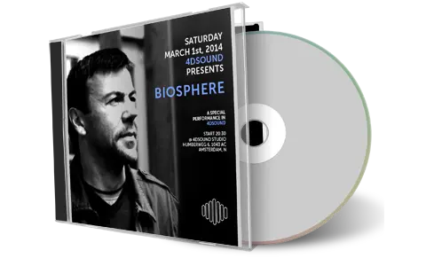 Front cover artwork of Biosphere 2014-03-01 CD Amsterdam Audience