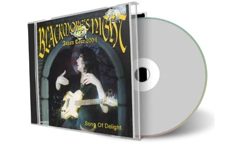 Front cover artwork of Blackmores Night 2004-10-19 CD Hiroshima Audience