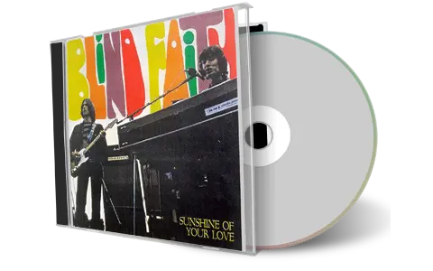 Front cover artwork of Blind Faith 1969-08-20 CD San Antonio Audience
