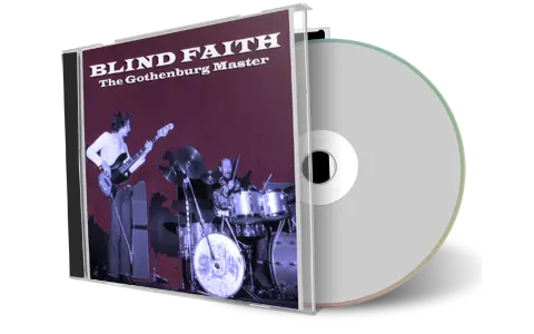 Front cover artwork of Blind Faith Compilation CD Gothenburg 1969 Audience