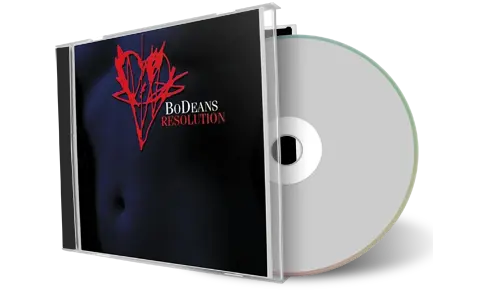 Front cover artwork of Bodeans 2004-08-05 CD Tampa Audience