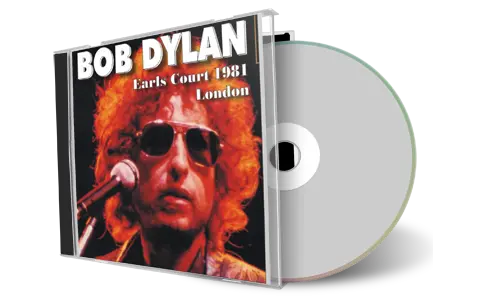 Front cover artwork of Bob Dylan 1981-06-26 CD London Audience