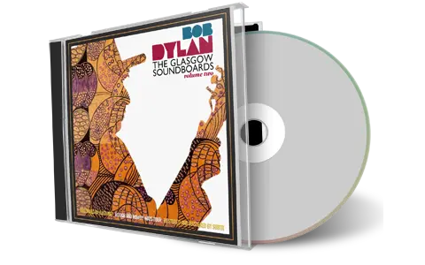 Front cover artwork of Bob Dylan 2025-11-17 CD Glasgow Soundboard