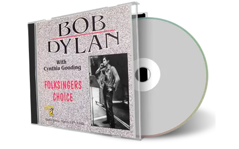 Front cover artwork of Bob Dylan Compilation CD Folksingers Choice Soundboard
