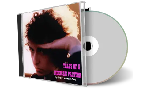 Front cover artwork of Bob Dylan Compilation CD Tales Of A Mexican Painter Soundboard