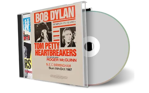 Front cover artwork of Bob Dylan And Tom Petty 1987-10-11 CD Birmingham Audience