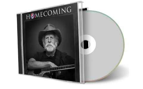 Front cover artwork of Bob Weir Memorial 2026-01-17 CD San Francisco Audience