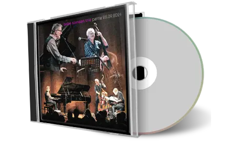 Front cover artwork of Bobo Stenson Trio 2024-09-28 CD Parma Soundboard