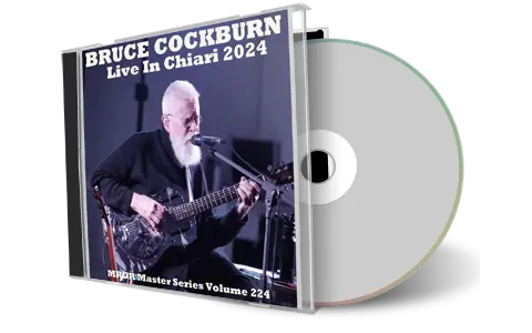 Front cover artwork of Bruce Cockburn 2024-03-05 CD Chiari Soundboard