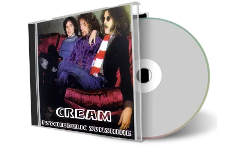Front cover artwork of Cream Compilation CD Psychedelic Sunshine Audience