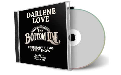 Front cover artwork of Darlene Love 1986-02-05 CD New York City Audience